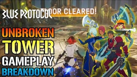 Blue Protocol: The Unbroken Tower! NEW 6 Player Duengon S...