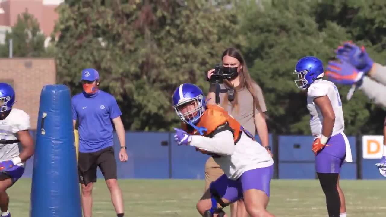 Highlights from Boise State fall practice No. 6 | Idaho Statesman