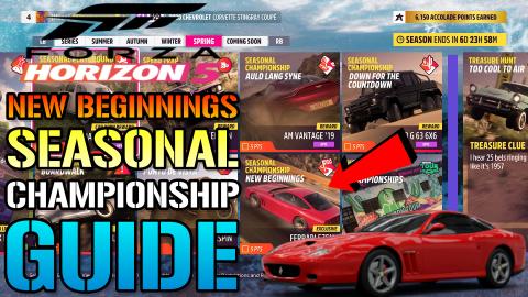 Forza Horizon 5: Spring Seasonal Championship "New Beginn...