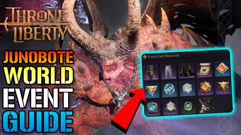 Thorn & Liberty: "JUNOBOTE" World Event Guide! EASY Boss ...