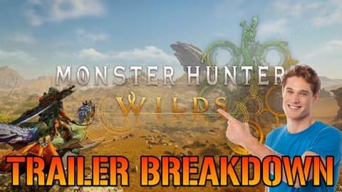 Monster Hunter Wilds: Amazing New Trailer Breakdown & New...