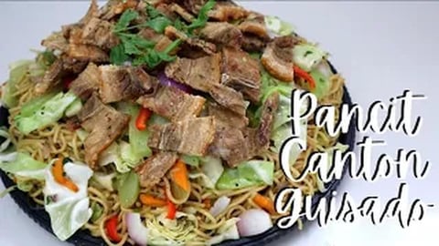 TBPH236 _ How to Cook Pancit Canton Guisado