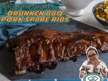 Sticky BBQ Spare ribs