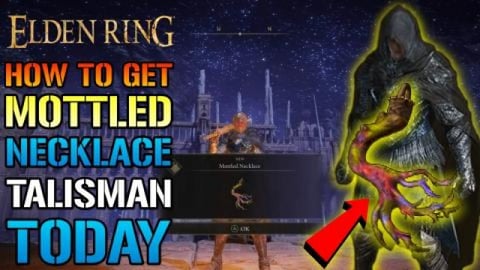 Elden Ring: Mottled Necklace! Can BOOST Robustness, Immun...