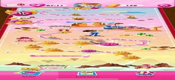 Candy crush: 15/10 level 5818 gameplay 