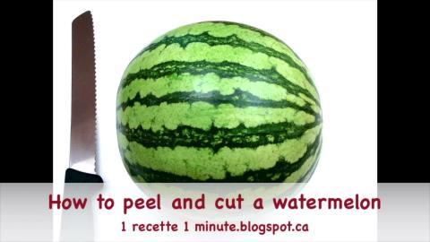  2 Quick Ways to Cut a Watermelon