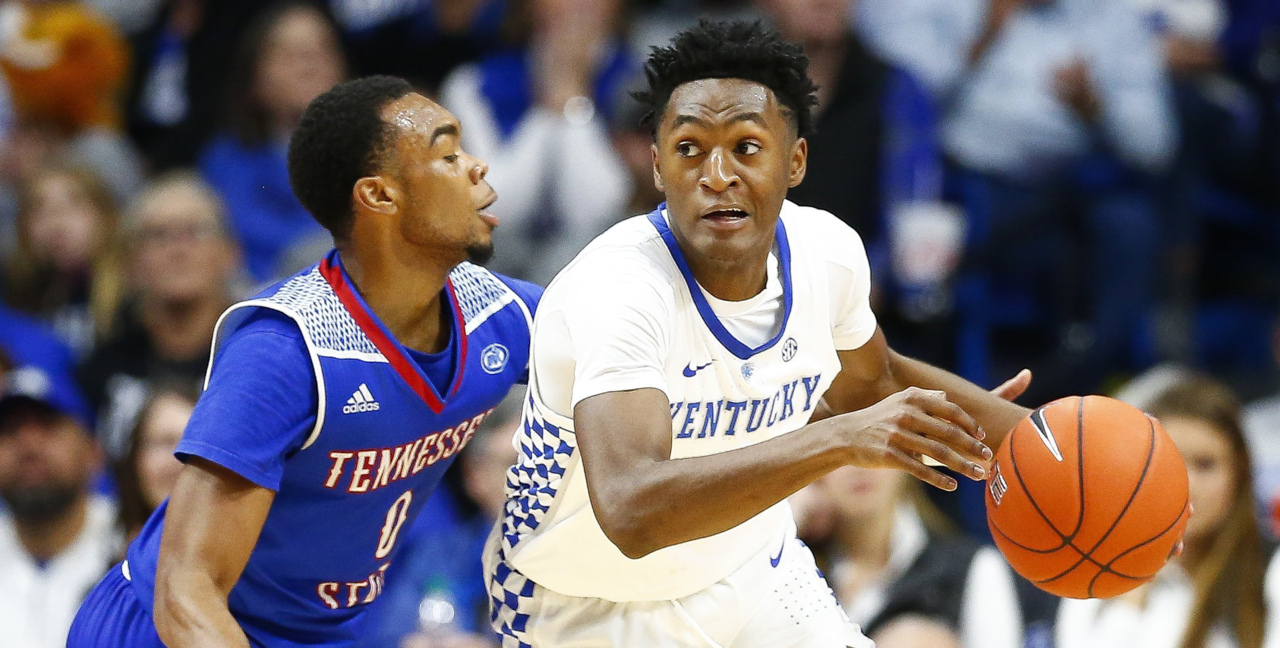 Kentucky freshman discusses adjustment to college basketball ...