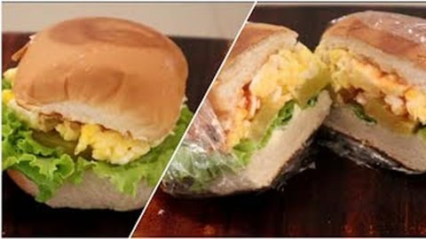 Egg Sandwich _ Quick and Easy Snack or Pambaon | Taste Bu...