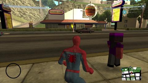 SPIDERMAN FARTS FUNNY 