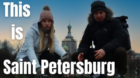 This is Saint Petersburg - Exploring Russia's cultural ca...