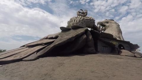 Injured Clipped Wing Jatayu | Epic Ramayana