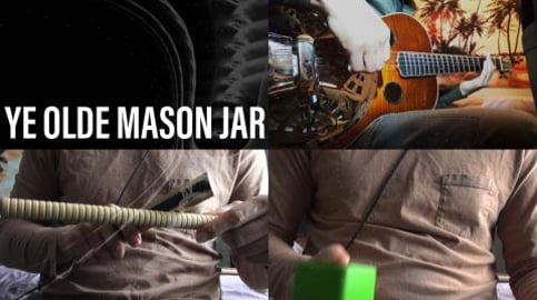 Ye Olde Mason Jar - Resonator Guitar