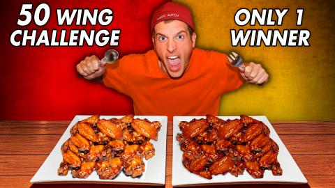 Only ONE Person Has Ever Beaten This 50 Wing Challenge in...