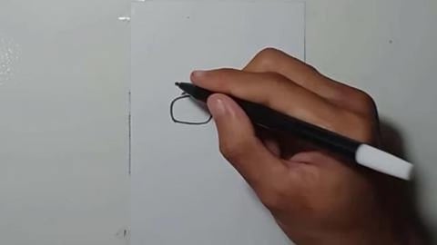 Drawing Graffity Character smiling shorts