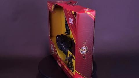 Spin Master The Flash Movie Batcycle with Batman and the ...
