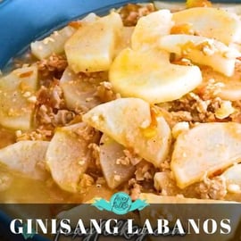 Ginisang Labanos with Ground Pork | Easy Filipino Recipe