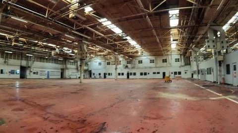 Creepy abandoned factory...