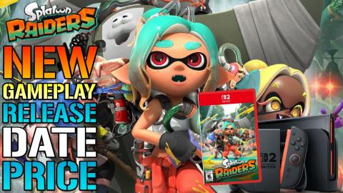 Splatoon Raiders: NEW Gameplay, Price, Release Date & Mor...