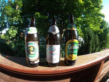 BBQ with friends on a summer day :)