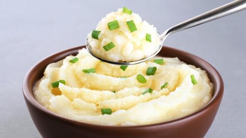 Best Version Of Potato Puree, Ideal For Weaning Babies.