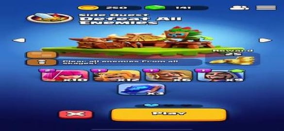 Clash Quest: 11/1 Defeat All Enemies gameplay
