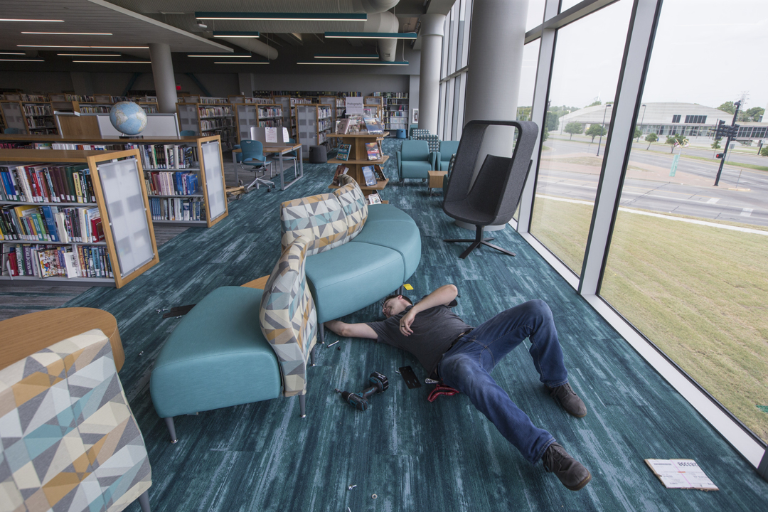 new wichita library prepares for grand opening | Bradenton Herald