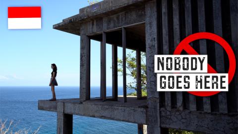 Abandoned GHOST TOWN next to Bali… (what happened?)