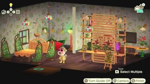 Animal crossing - Shari ( House of perennials)