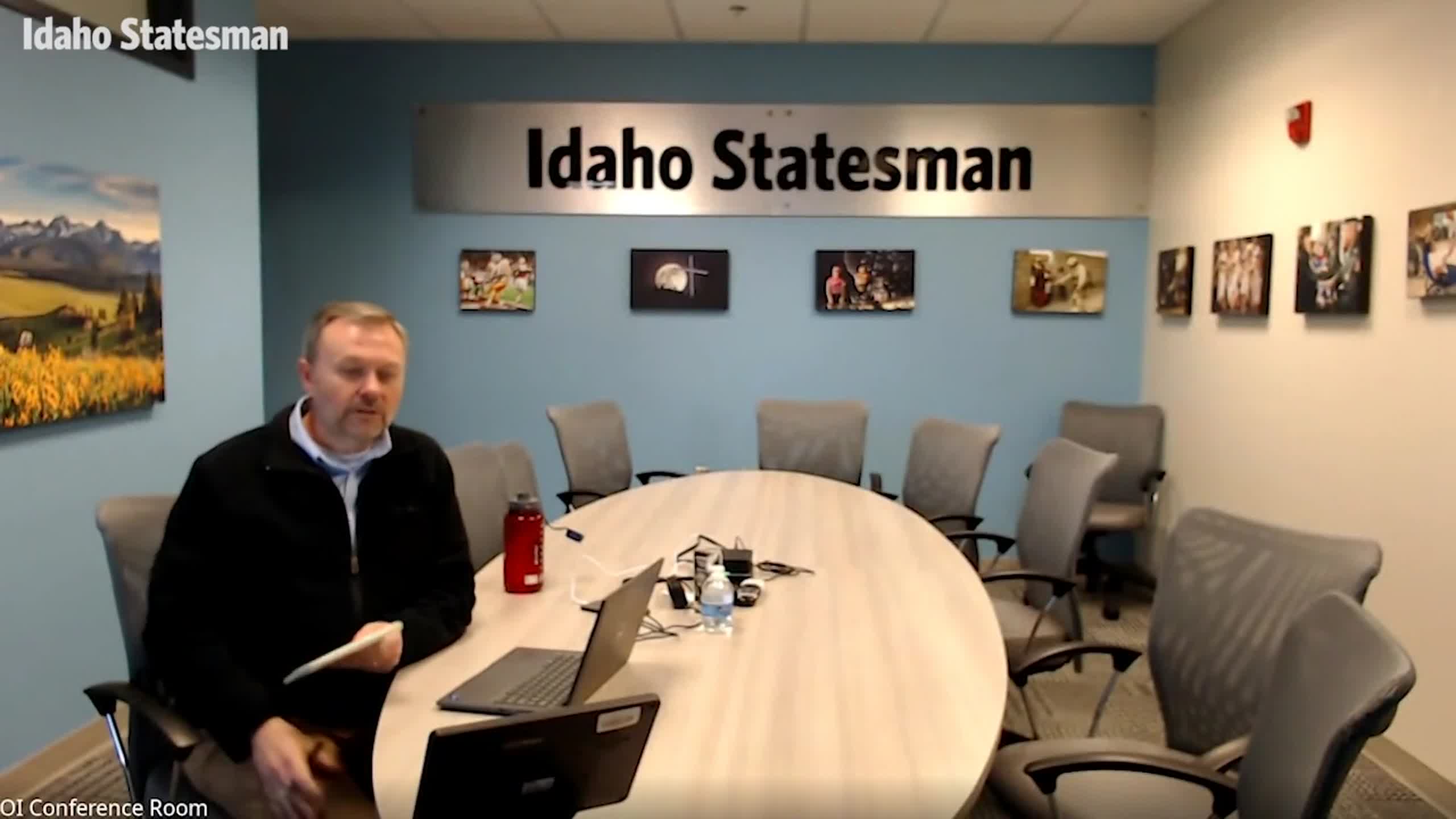 Boise mayoral candidate interviews Idaho Statesman