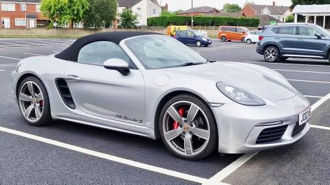 The 718 Boxster – Everyday usability