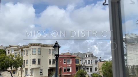 San Francisco | Mission District | Blue Skies