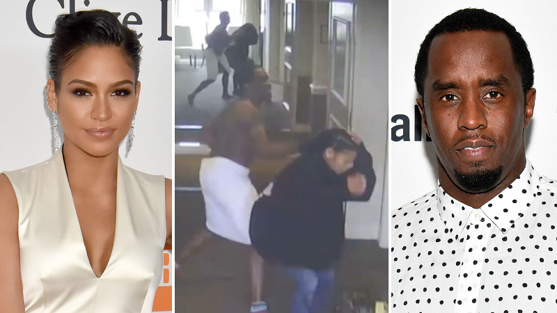 Diddy Caught Physically Assaulting Former GF Cassie In Old Resurfaced Video & More | Billboard News | Flipboard