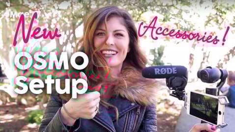 My DJI OSMO Travel Vlogging Setup 