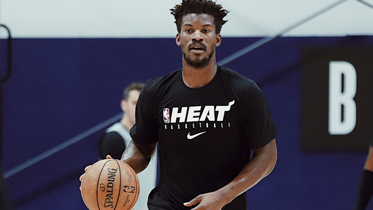 How Jimmy Butler Stayed in Shape During the Pandemic - Muscle
