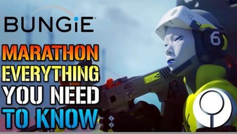 Marathon: Bungie NEW Extraction Shooter! Here's Everythin...