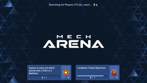 Mech arena Ares 3/11 gameplay (MVP)