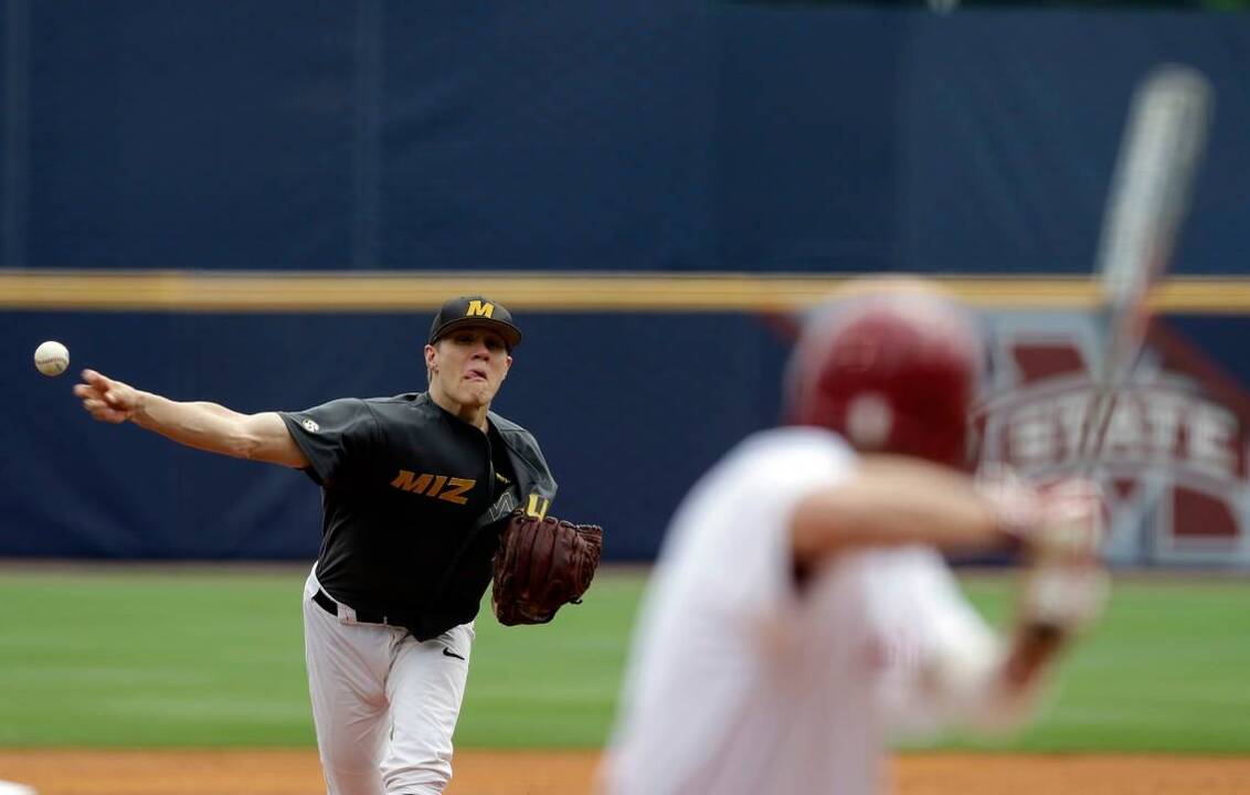 Mizzou pitcher Tanner Houck keeps major-league motivation on his wrist