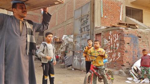 Cairo's 'Garbage City' | Walking the streets of Egypt | T...