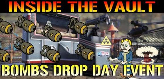 Fallout 76: NEW Bombs Drop Day Event! | Steel Dawn PTS Qu...