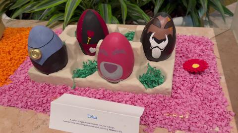 Grand Floridian - Easter Egg Display - 3/18/2024 - 2 of 6...
