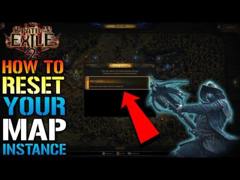 Path Of Exile 2: How To Reset A Map Instance On PC & Cons...