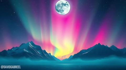 Soft Orbits – LoFi Space Music 