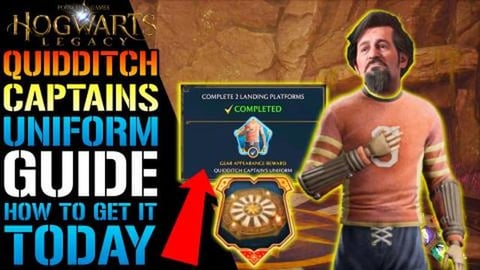 Hogwarts Legacy: Quidditch Captain's Uniform! How To Unlo...