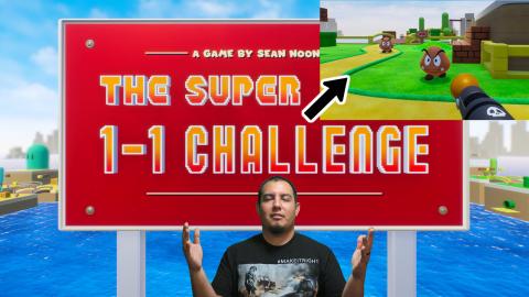 Taylor Completes The Super 1-1 Challenge