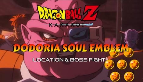 Dragon Ball Z Kakarot | DODORIA Soul Emblem! How To Get I...
