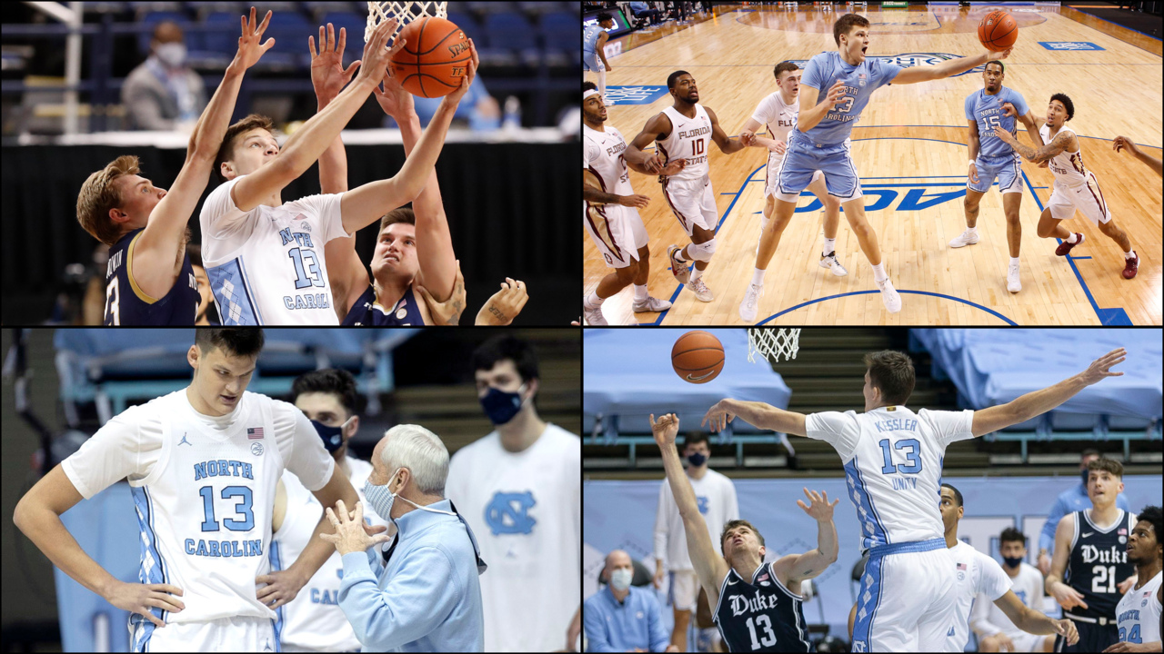 Walker Kessler - Men's Basketball - University of North Carolina Athletics