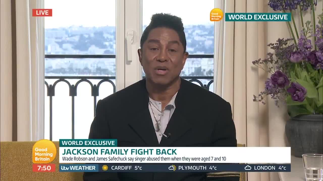 Michael Jackson's Brother Jermaine In Tears As He Blasts 'Nonsense ...