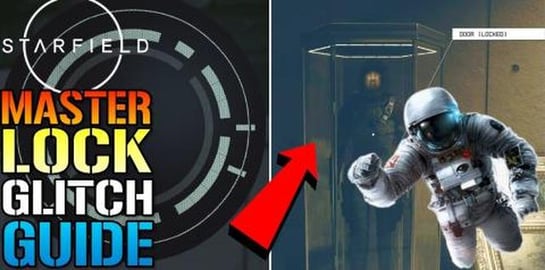 Starfield: Display Case GLITCH! How To Open Any Master Lo...