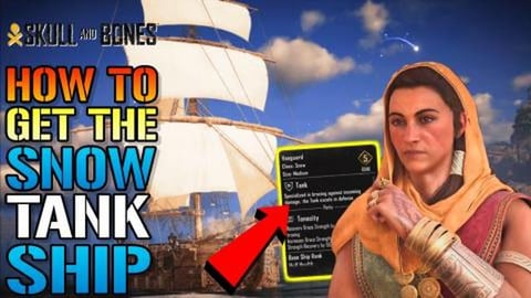 Skull & Bones: The "Snow" Ship Is A TANK! How To Get This...