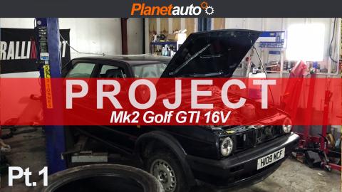 Mk2 Golf GTI Restoration Part 1 Live Or Let Die